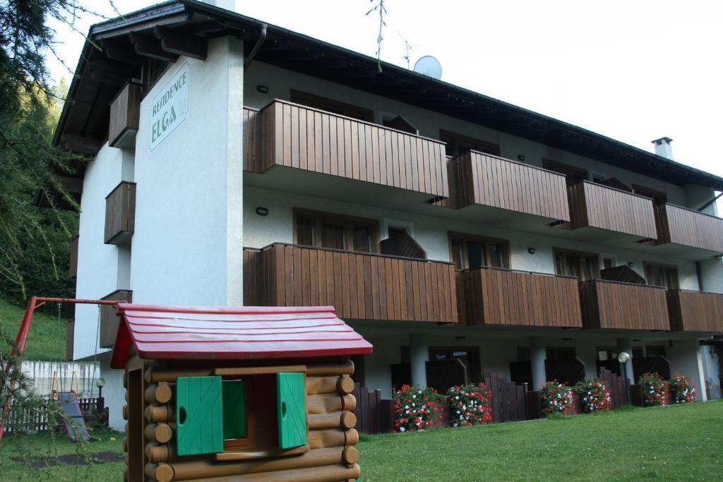 Residence Elga Valdisotto Exterior foto